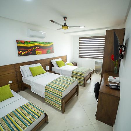 Hotel Ribera Sinu Montería Buitenkant foto