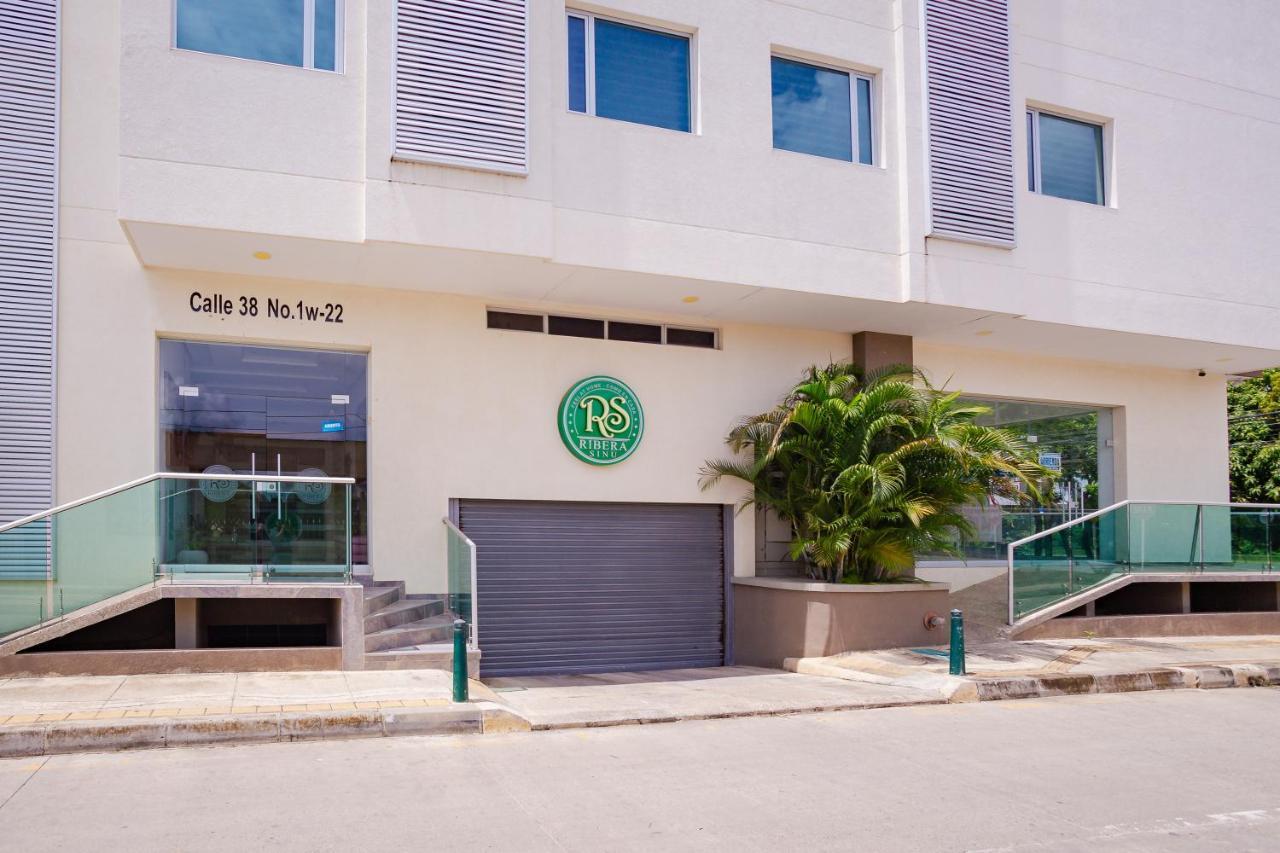 Hotel Ribera Sinu Montería Buitenkant foto