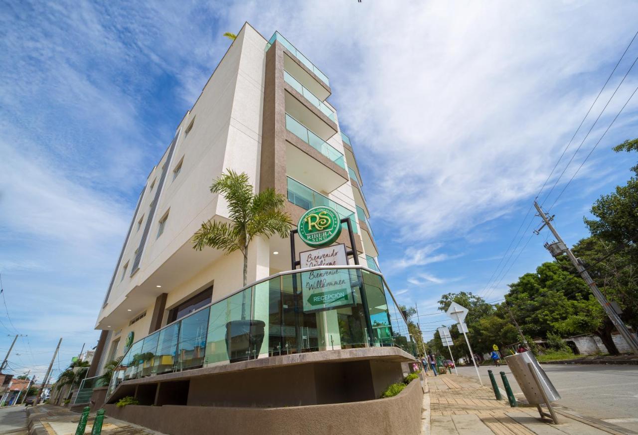 Hotel Ribera Sinu Montería Buitenkant foto