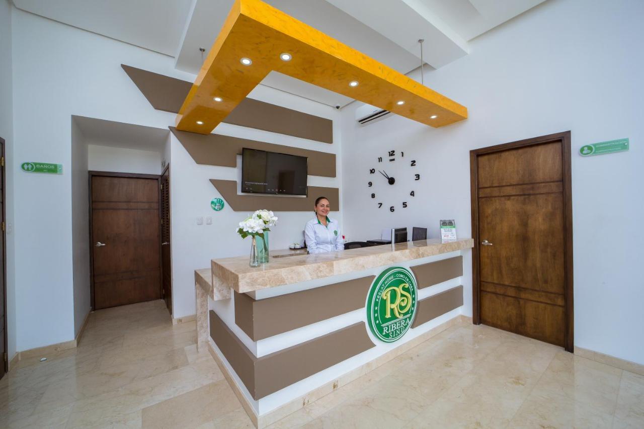 Hotel Ribera Sinu Montería Buitenkant foto