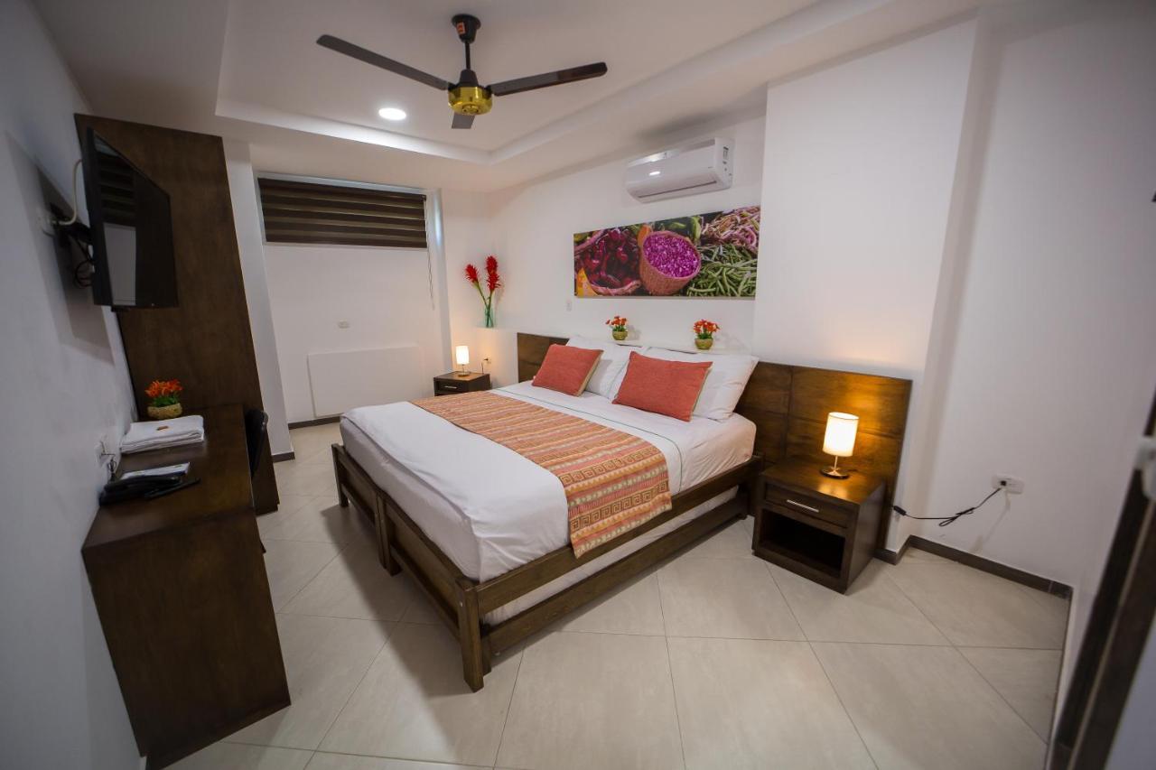 Hotel Ribera Sinu Montería Buitenkant foto