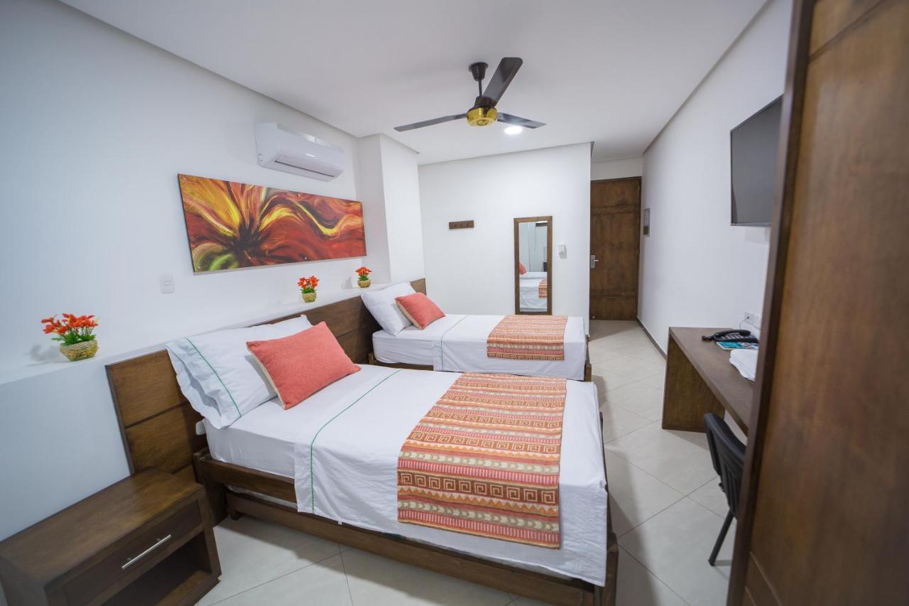 Hotel Ribera Sinu Montería Buitenkant foto