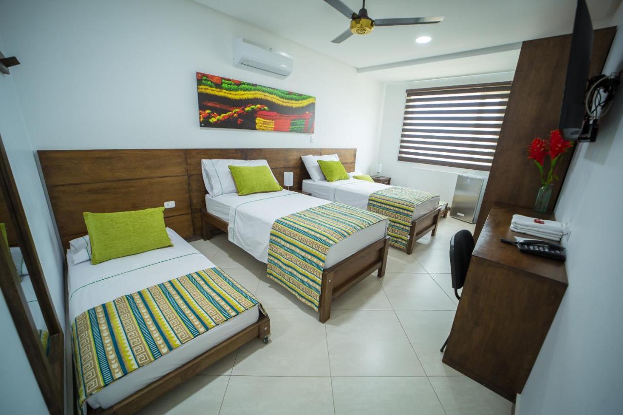 Hotel Ribera Sinu Montería Buitenkant foto