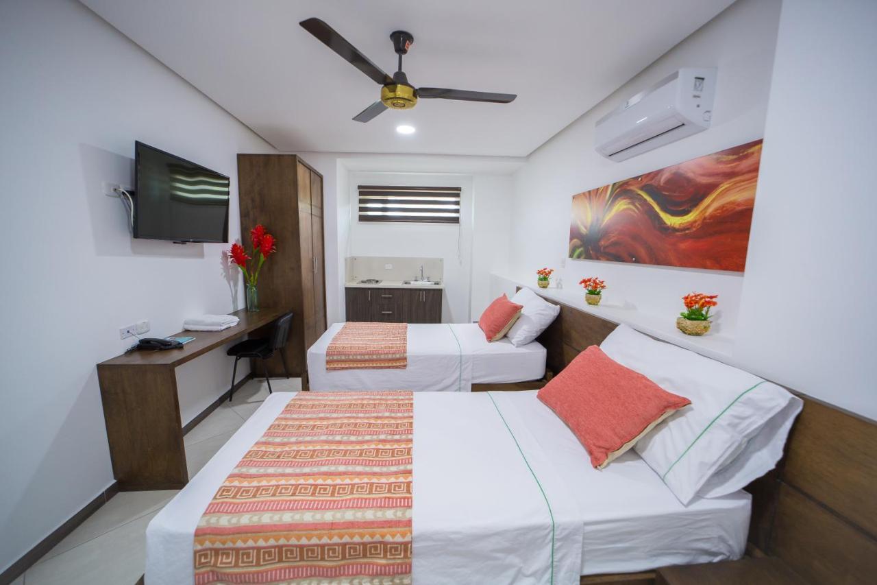 Hotel Ribera Sinu Montería Buitenkant foto
