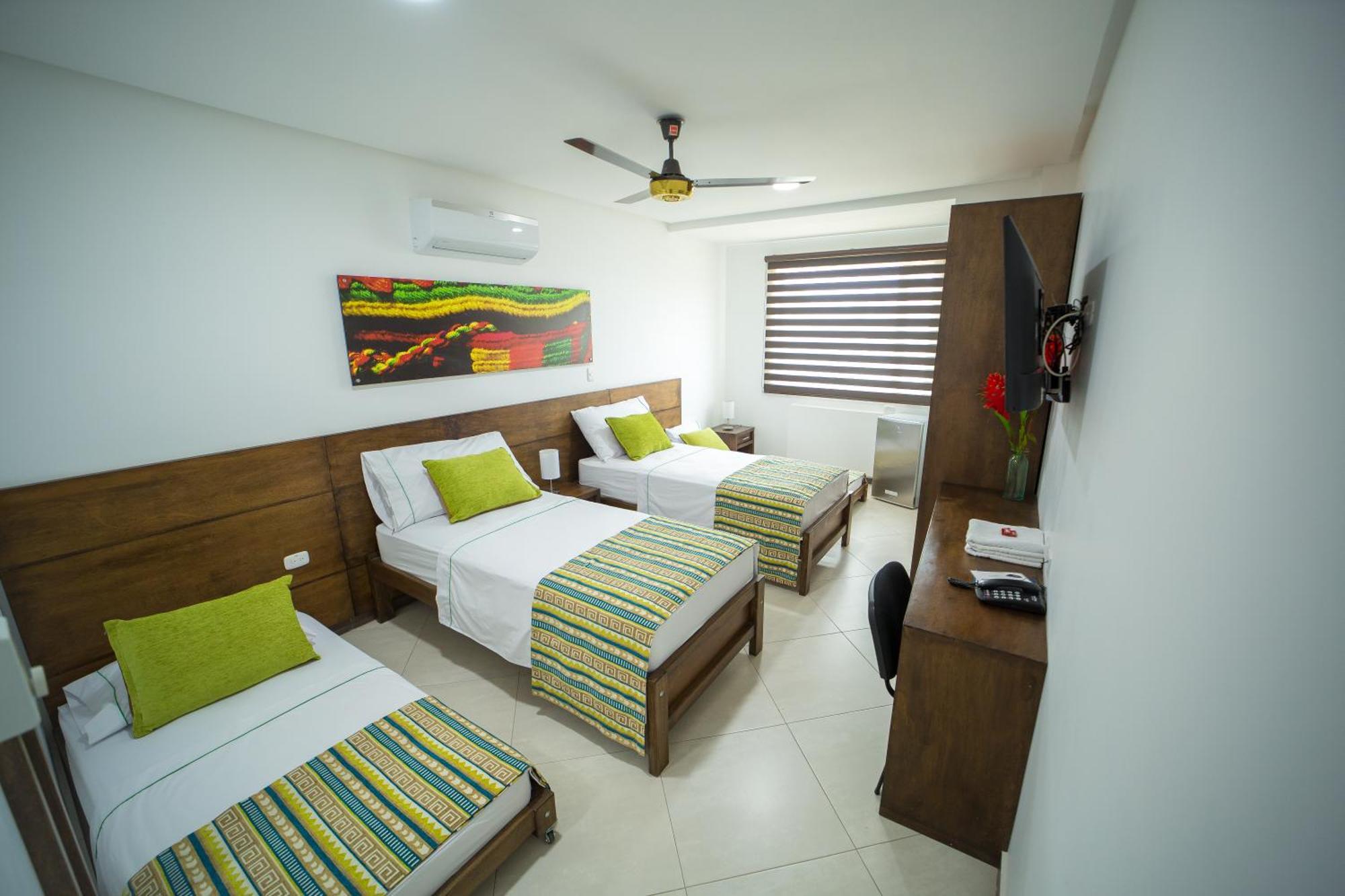 Hotel Ribera Sinu Montería Buitenkant foto